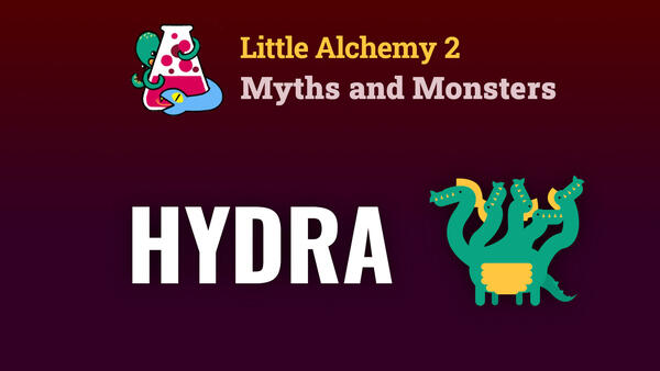Video: How To Make The HYDRA In Little Alchemy 2 Myths and Monsters