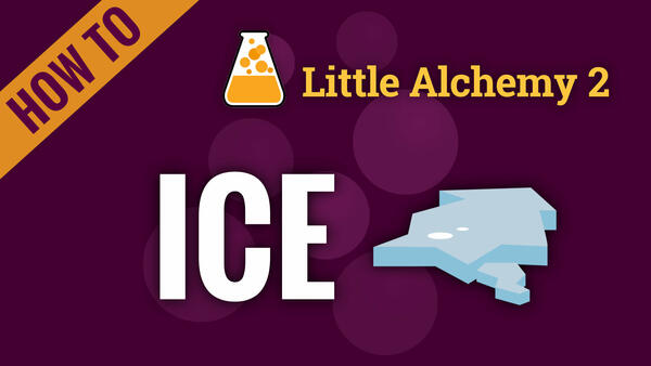 Video: How to make ICE in Little Alchemy 2