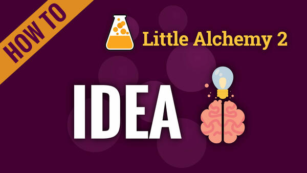 Video: How to make IDEA in Little Alchemy 2
