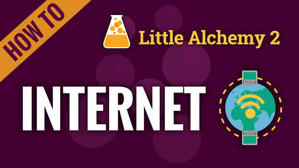 Video: How to make INTERNET in Little Alchemy 2