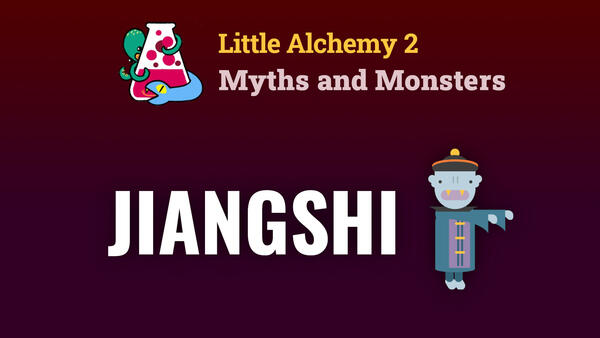 Video: How To Make A JIANGSHI In Little Alchemy 2 Myths and Monsters