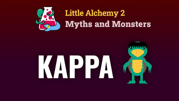 Video: How to make KAPPA in Little Alchemy 2 Myths and Monsters