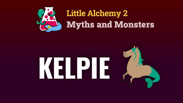 Video: How To Make KELPIE In Little Alchemy 2 Myths and Monsters