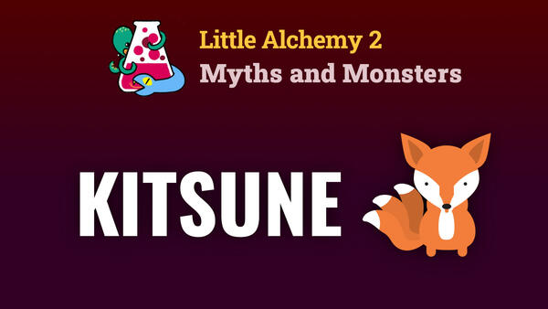 Video: How to make a KITSUNE in Little Alchemy 2 Myths and Monsters