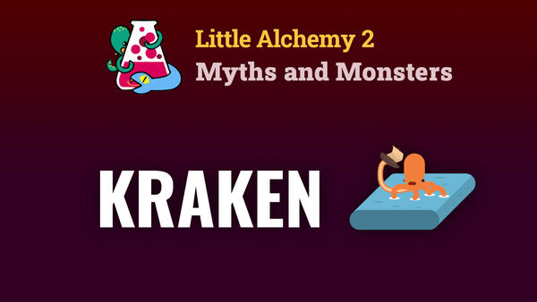 Video: How To Make The KRAKEN In Little Alchemy 2 Myths and Monsters