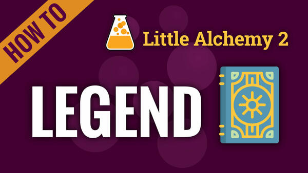 Video: How to make LEGEND in Little Alchemy 2