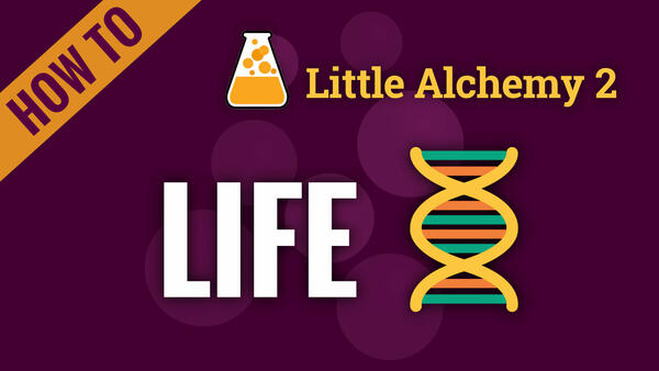 Video: How to make LIFE in Little Alchemy 2