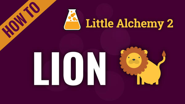 Video: How to make LION in Little Alchemy 2