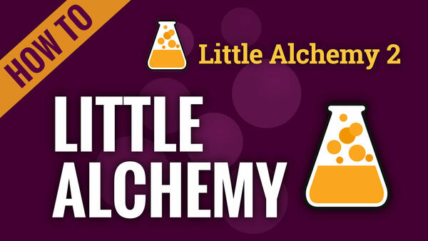 Video: How to make LITTLE ALCHEMY in Little Alchemy 2