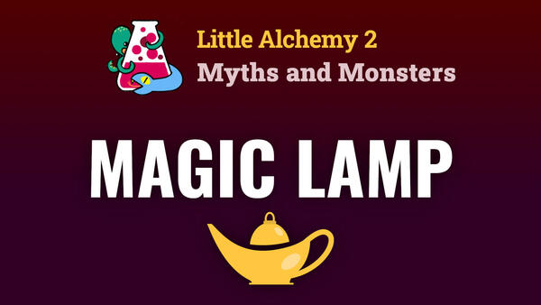 Video: How to make a MAGIC LAMP in Little Alchemy 2 Myths and Monsters