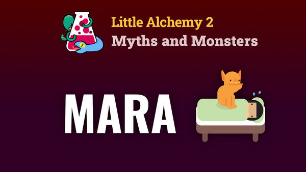 Video: How To Make MARA In Little Alchemy 2 Myths and Monsters
