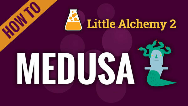 Video: How to make MEDUSA in Little Alchemy 2