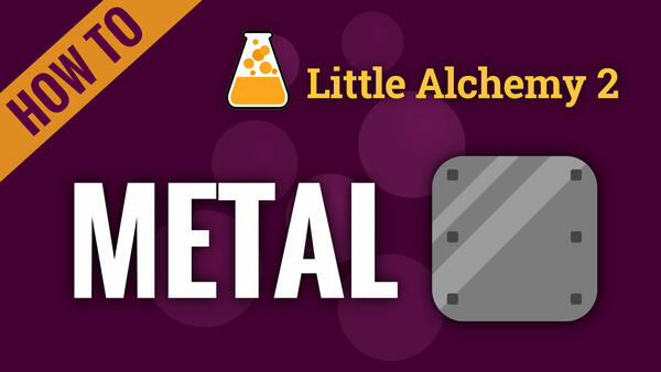 Video: How to make METAL in Little Alchemy 2