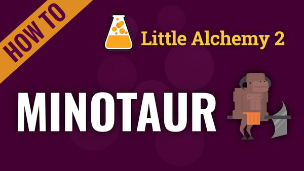 Video: How to make MINOTAUR in Little Alchemy 2