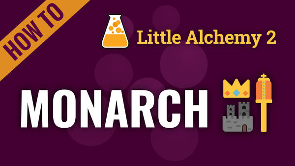 Video: How to make MONARCH in Little Alchemy 2