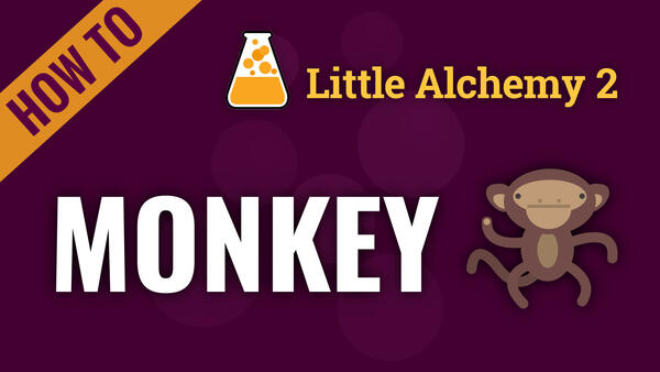 Video: How to make MONKEY in Little Alchemy 2