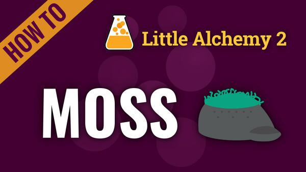 Video: How to make MOSS in Little Alchemy 2