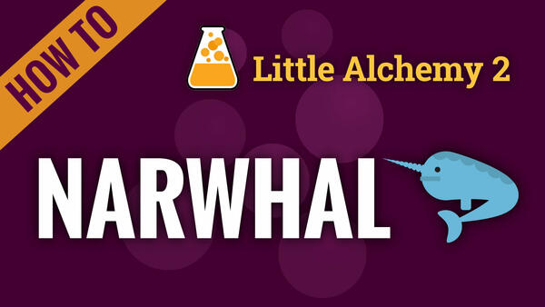 Video: How to make NARWHAL in Little Alchemy 2