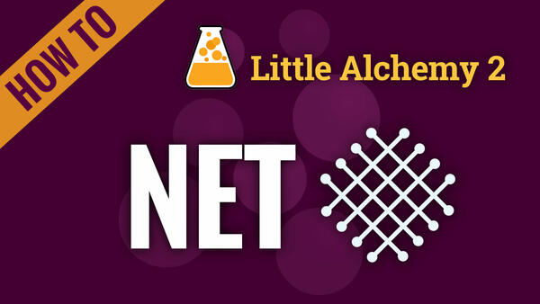 Video: How to make NET in Little Alchemy 2