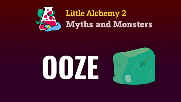 Video: OOZE In Little Alchemy 2 Myths and Monsters