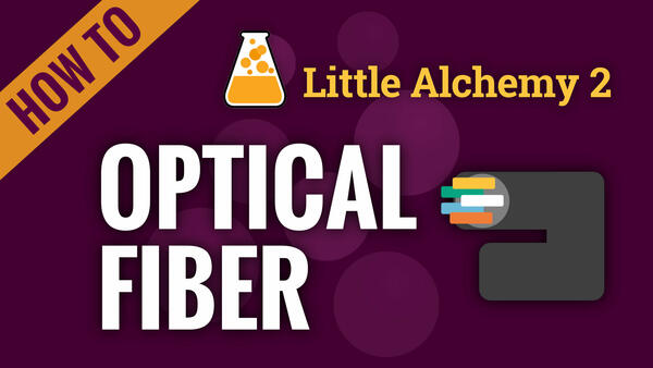Video: How to make OPTICAL FIBER in Little Alchemy 2
