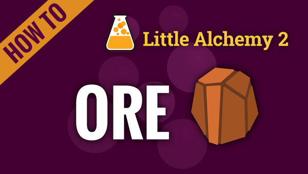 Video: How to make ORE in Little Alchemy 2