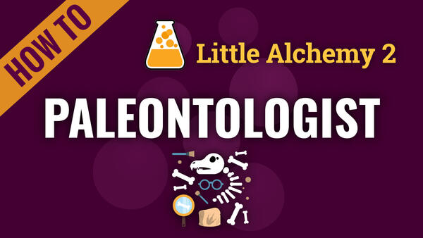 Video: How to make PALEONTOLOGIST in Little Alchemy 2