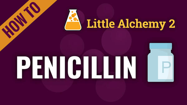 Video: How to make PENICILLIN in Little Alchemy 2 Complete Solution