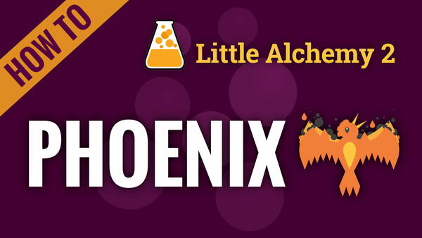 Video: How to make PHOENIX in Little Alchemy 2