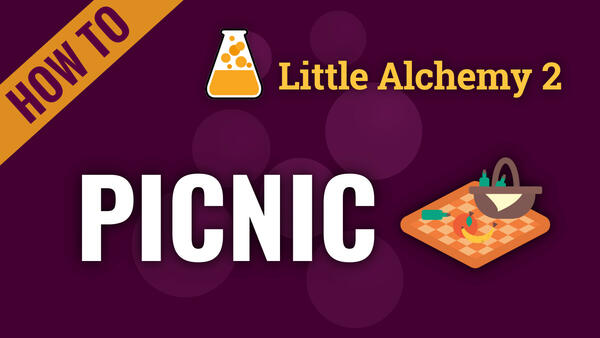 Video: How to make PICNIC in Little Alchemy 2