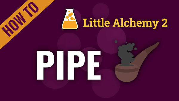 Video: How to make PIPE in Little Alchemy 2 Complete Solution