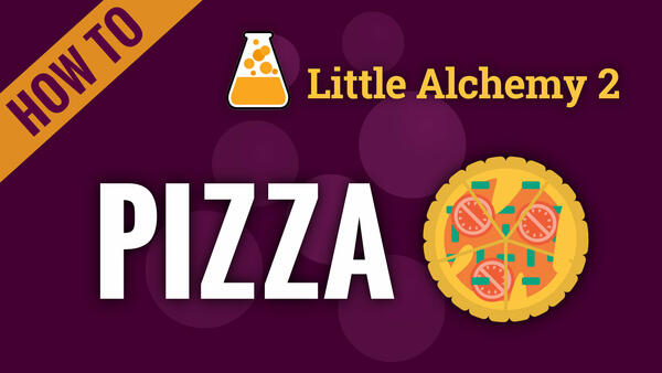 Video: How to make PIZZA in Little Alchemy 2