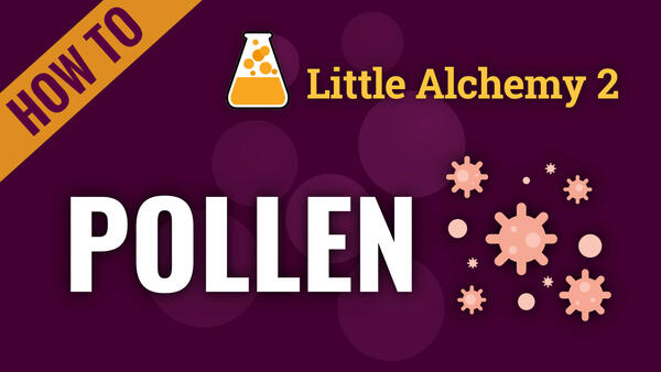 Video: How to make POLLEN in Little Alchemy 2
