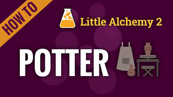 Video: How to make POTTER in Little Alchemy 2