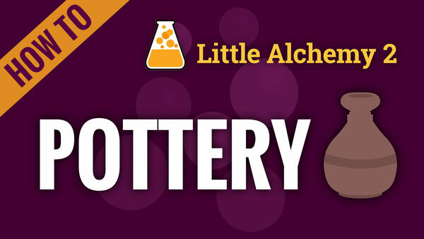 Video: How to make POTTERY in Little Alchemy 2