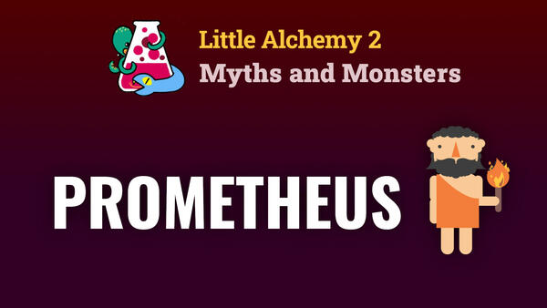 Video: How to make PROMETHEUS in Little Alchemy 2 Myths and Monsters