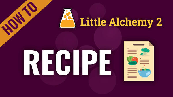 Video: How to make RECIPE in Little Alchemy 2 Complete Solution