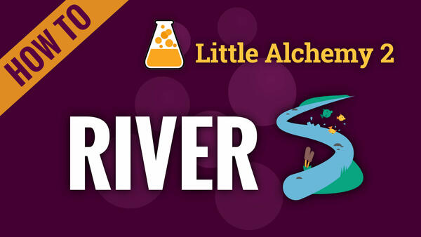 Video: How to make RIVER in Little Alchemy 2