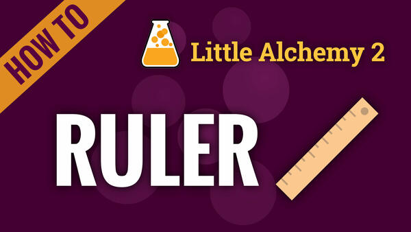 Video: How to make RULER in Little Alchemy 2