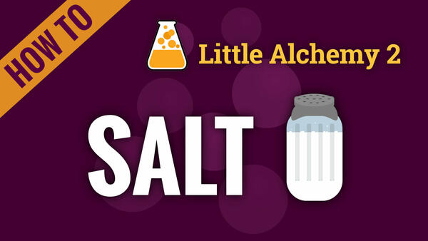 Video: How to make SALT in Little Alchemy 2