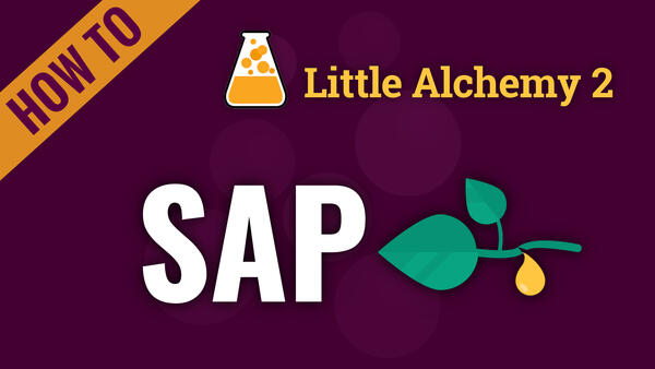 Video: How to make SAP in Little Alchemy 2