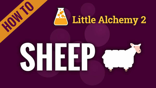 Video: How to make SHEEP in Little Alchemy 2