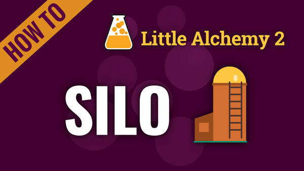 Video: How to make SILO in Little Alchemy 2