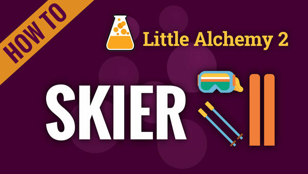 Video: How to make SKIER in Little Alchemy 2