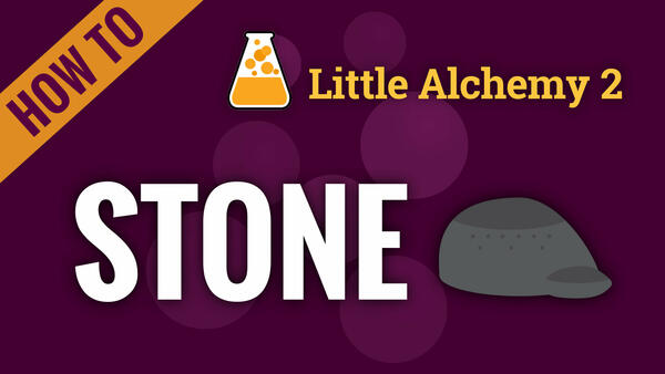 Video: How to make STONE in Little Alchemy 2