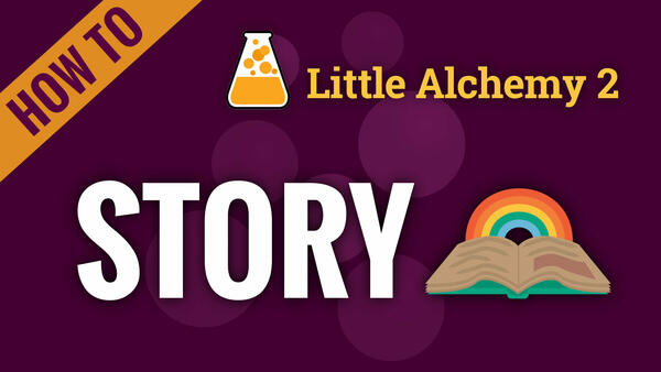 Video: How to make STORY in Little Alchemy 2