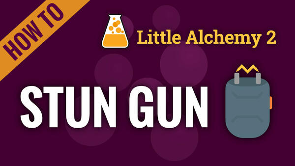Video: How to make STUN GUN in Little Alchemy 2