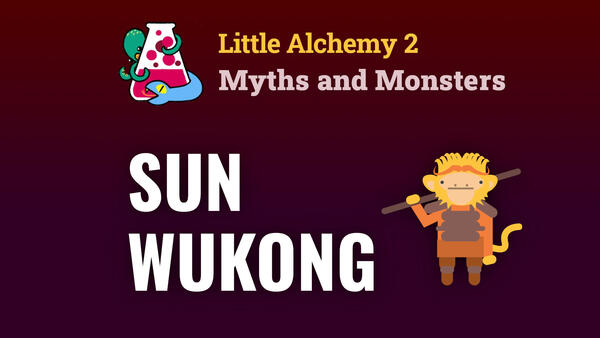 Video: How To Make SUN WUKONG In Little Alchemy 2 Myths and Monsters