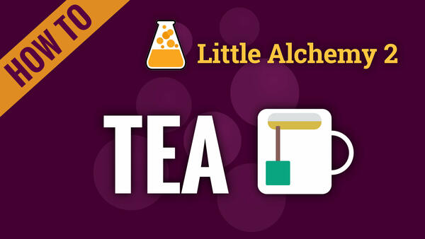 Video: How to make TEA in Little Alchemy 2