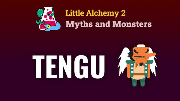 Video: How To Make TENGU In Little Alchemy 2 Myths and Monsters